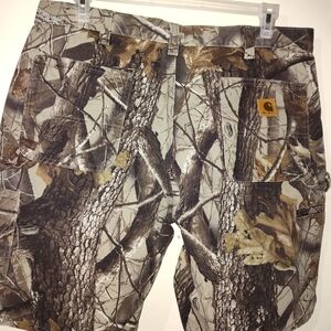 Carhartt Men's Mossy Oak Camo Cargo Shorts